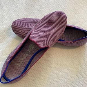 Rothy’s Loafer - herringbone, 9.5, like new